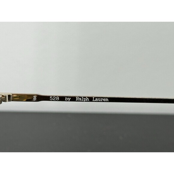 1980\'s RALPH LAUREN made in Japan mod 528 Havana Silver Tone 135-19-49 (C2-20) main image 8